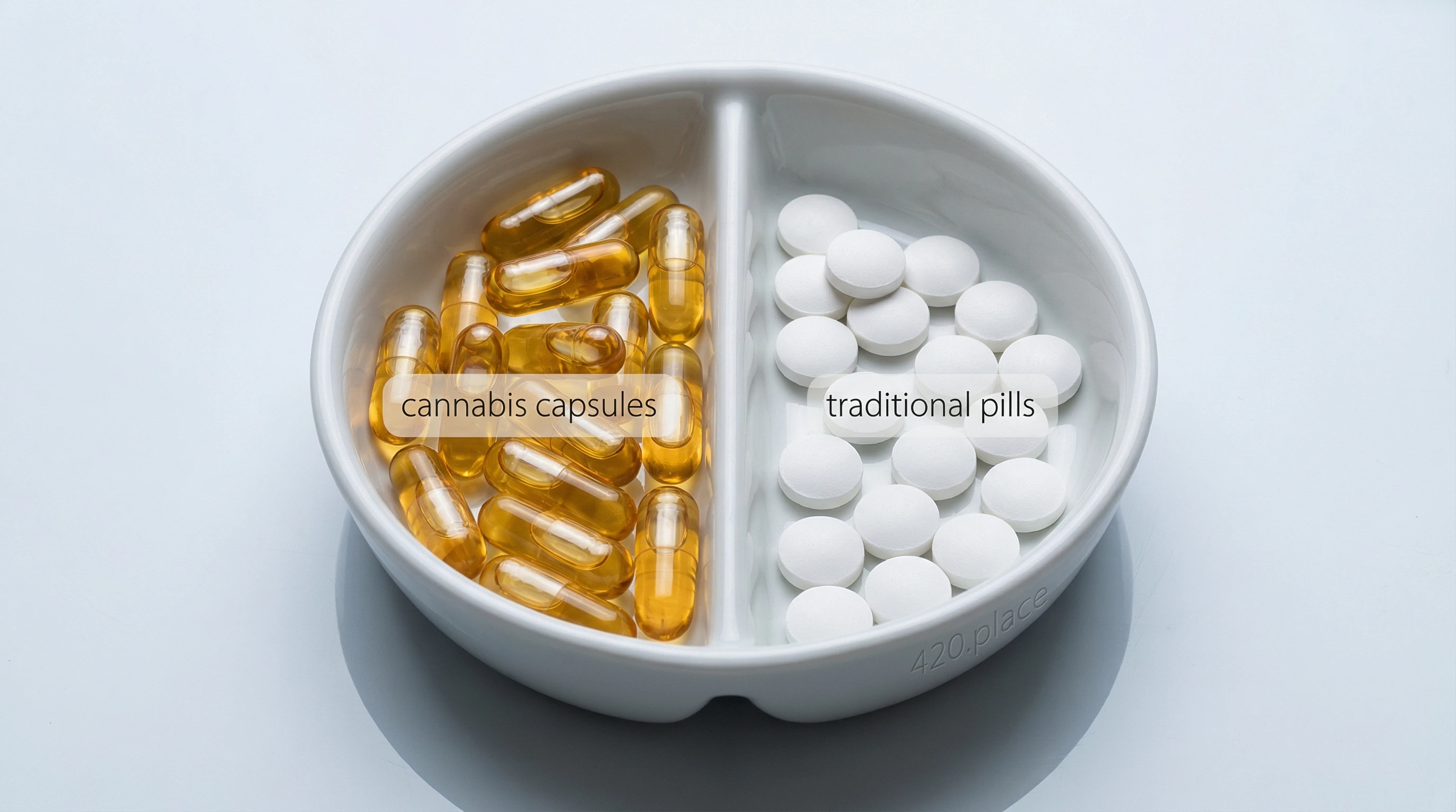 Cannabis Oils vs Capsules in Canada visual guide