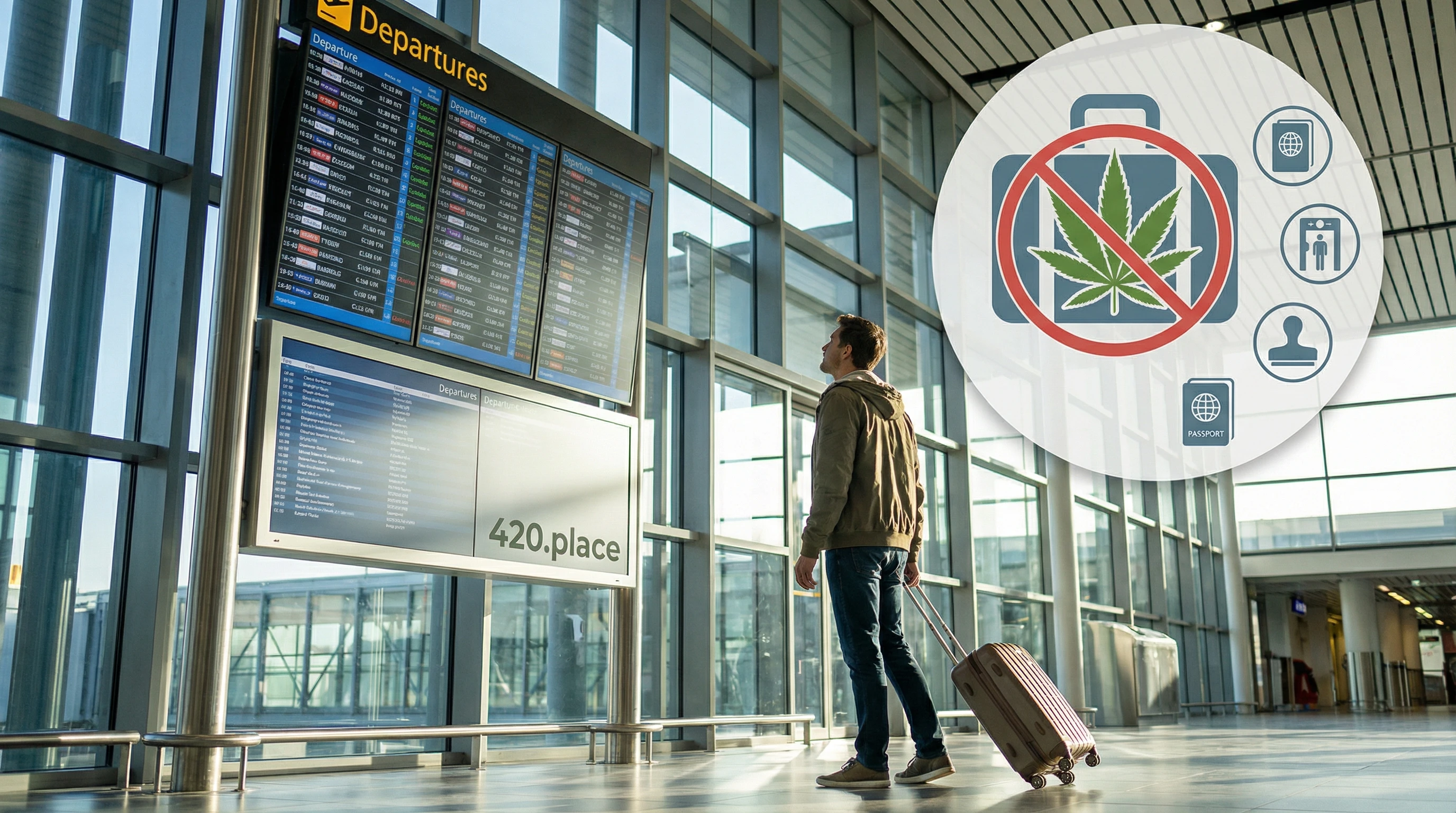 Cannabis plant and historical illustration.